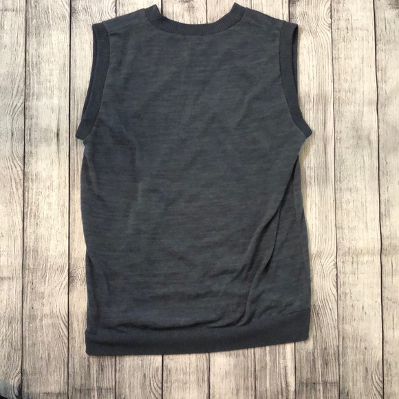 Ohoo sweater vest - grey XL - Picture 3 of 3